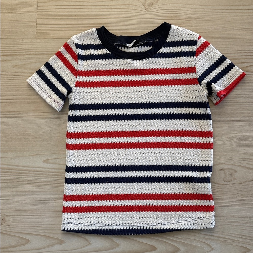Zara Striped womens  - Red, White, and Blue
